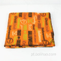 Alta qualidade Sublimação Blanket Fleece Tapestry Blanket Fleece